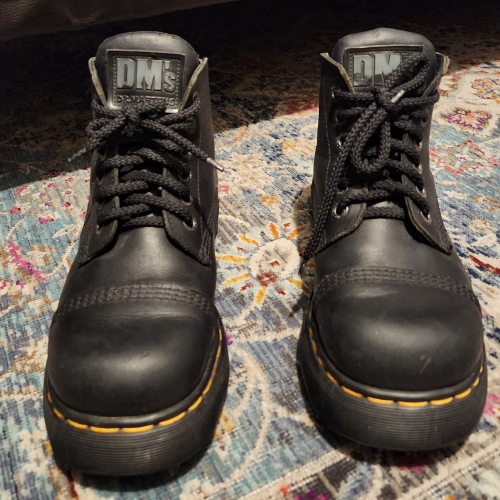 Dr. Marten Platform Boots